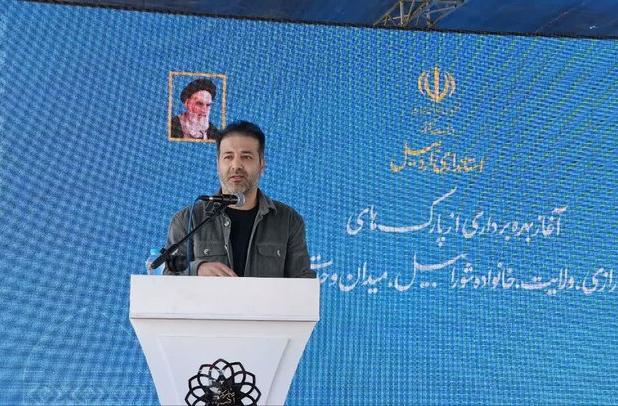 سیدهاشمی: بهره‌برداری از ۲۱ پارک شهری اردبیل در ۴ سال گذشته
