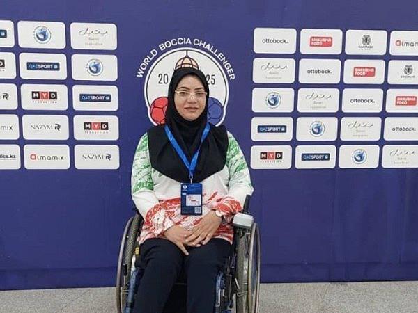 ۵ مدال نمایندگان بوچیا ایران در مسابقات بین المللی قزاقستان