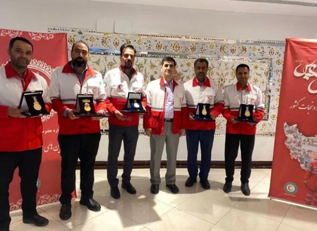 برترین‌های امدادونجات کرمان در جشنواره حضرت ابوالفضل(ع) معرفی شدند