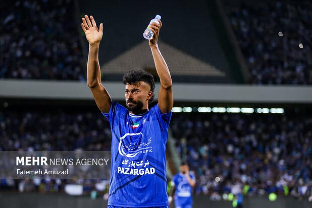 رضاییان به دنبال تکرار اتفاق شیرین شخصی