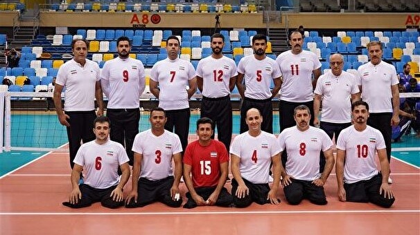 والیبال نشسته مردان ایران قهرمان آسیا شد