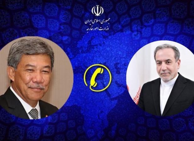 گفتگوی تلفنی وزرای خارجه ایران و مالزی