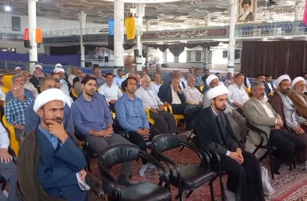 گردهمایی بزرگ روحانیون و هیئت امنای مساجد در تربت‌جام