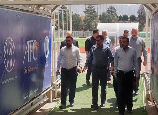 بازدید ۲ نماینده مجلس از زیرساخت‌های مجموعه ورزشی تختی