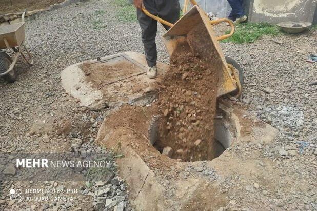 جلوگیری از برداشت ۲۷ هزار مترمکعب آب غیرمجاز