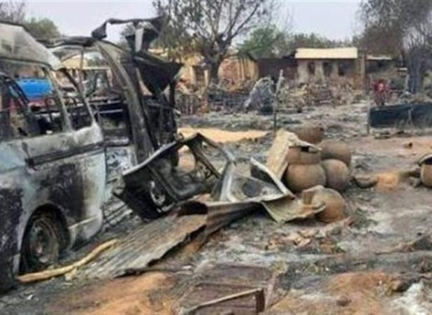 هشدار درباره بروز فاجعه انسانی در غرب سودان
