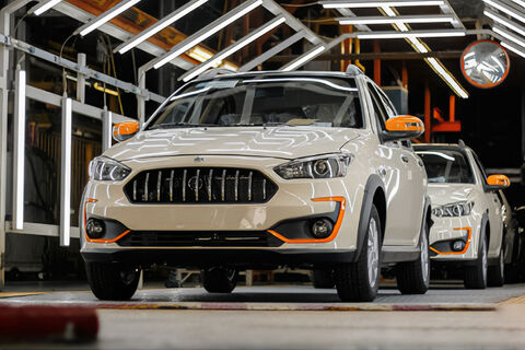 افت سرعت تورم قیمت خودرو در بازار