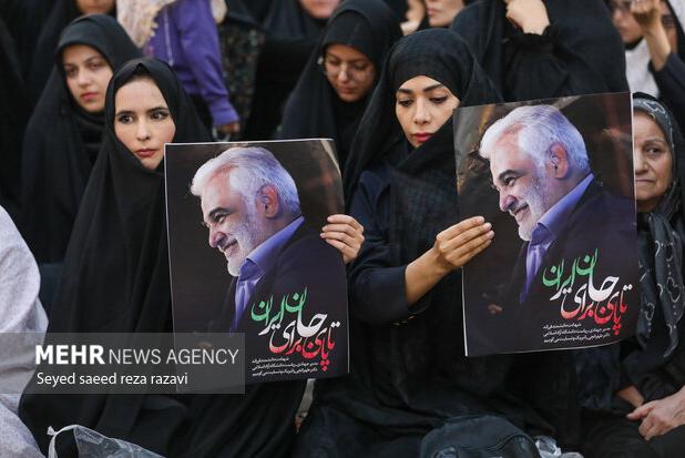 آئین گرامیداشت شهدای اقتدار ایران در شاهرود