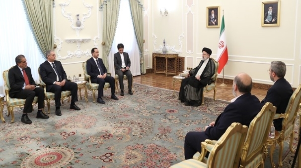 دیدار سفرای فیلیپین،لیبی،بنگلادش و هند با رئیسی