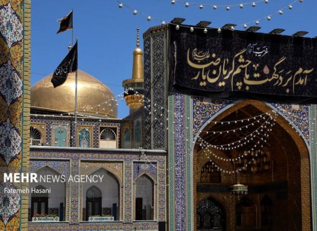 عزاداری سالروز شهادت امام رضا (ع) در بیش از پنجاه هیئت همدان