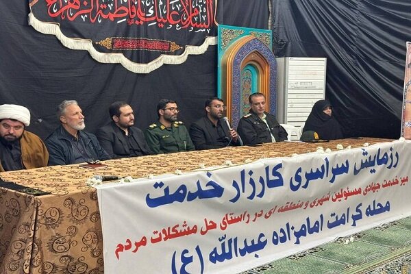 تملک اراضی پادگان جی برای تأمین سرانه‌های خدماتی