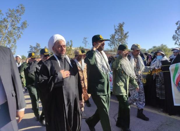 امام جمعه بم: حفظ روحیه بسیجی وظیفه همه ما است