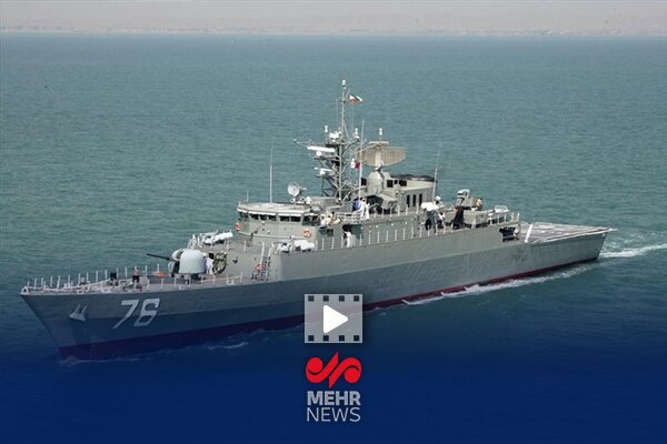 ناوشکن جماران پس از ۱۶سال راهی مأموریت اقیانوسی شد