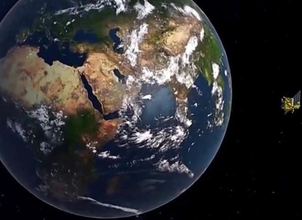 پرتاب ماهواره با فناوری پیشرفته نظارت بر گاز متان