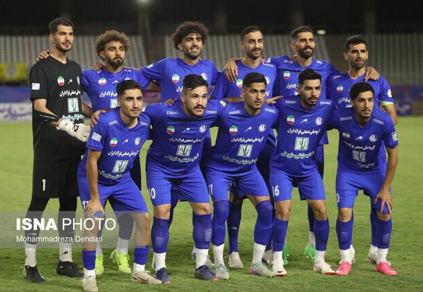 اعلام ترکیب استقلال خوزستان برابر تراکتور