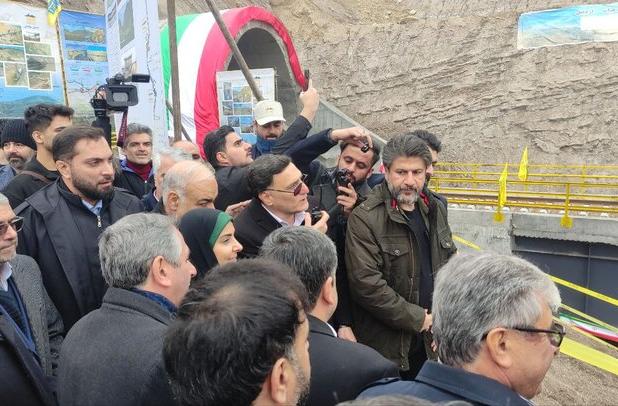 اتمام ریل‌گذاری راه آهن اردبیل- میانه