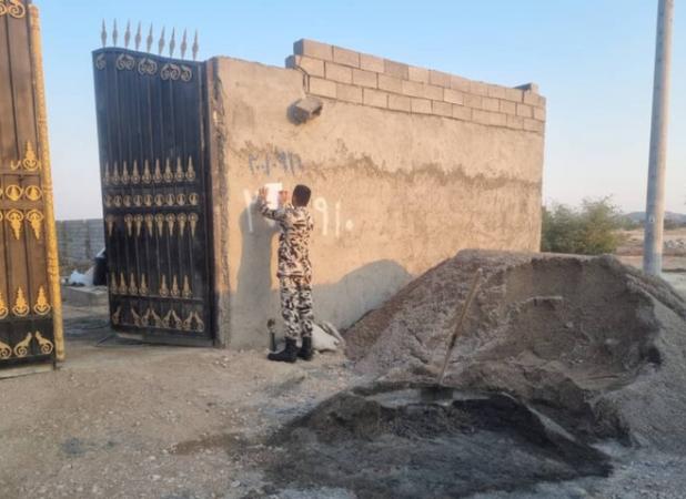 صدور ۴۰ اخطاریه برای ساخت و سازهای غیر مجاز در اراضی کشاورزی سرخون