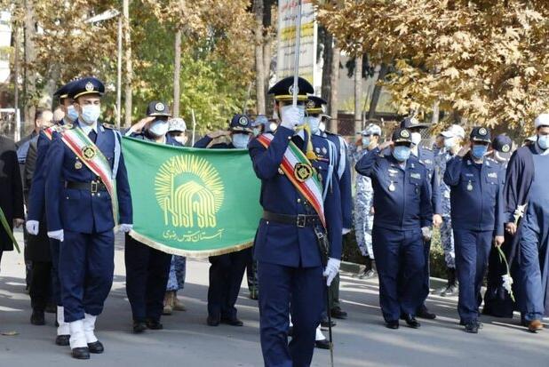 پرچم آستان قدس رضوی به دانشگاه شهید ستاری اهدا شد