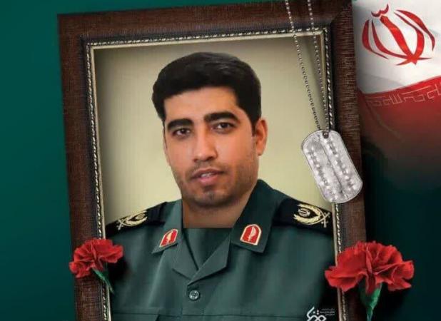 پیکر سردار شهید حمیدرضا حیدری در زنجان تشییع می شود