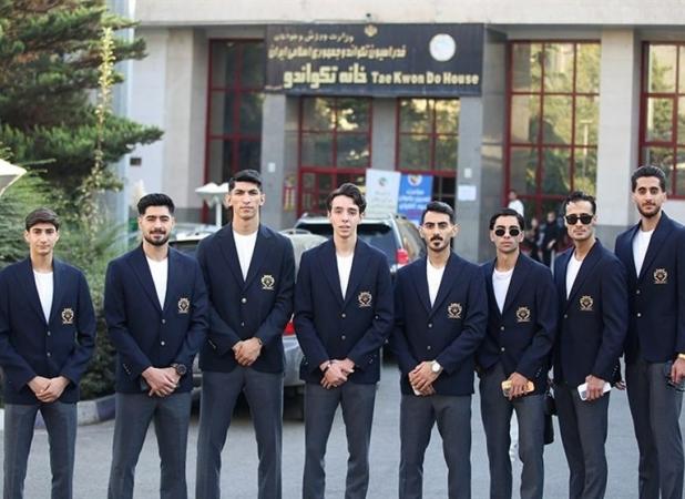 ملی‌پوشان تکواندو عازم ووشی شدند