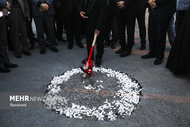 حسینی:۲۵ پروژه آموزشی در تربت‌حیدریه در حال اجرا است