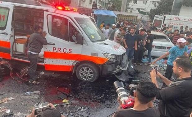 دیدبان حقوق بشر: حمله به بیمارستان‌های غزه جنایت جنگی است