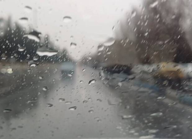 سامانه بارشی تا امشب در خوزستان فعال است