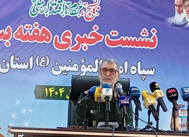 فرمانده سپاه امیرالمومنین ایلام: فرهنگ بسیجی ستون مقاومت ملی است / ۶۶ عنوان برنامه در هفته بسیج در ایلام اجرا می‌شود