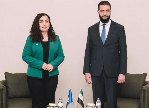 نقش ترکیه در به رسمیت شناختن کوزوو توسط دولت موقت سوریه