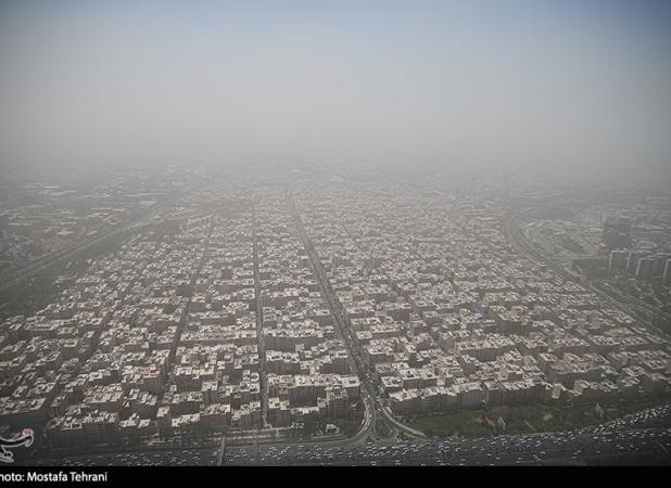 شاخص کیفیت هوای تهران از مرز ۲۰۰ گذشت