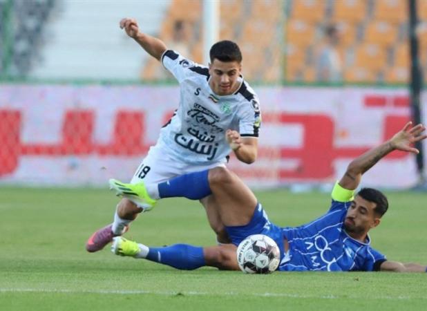 خلاصه بازی استقلال - آلومینیوم