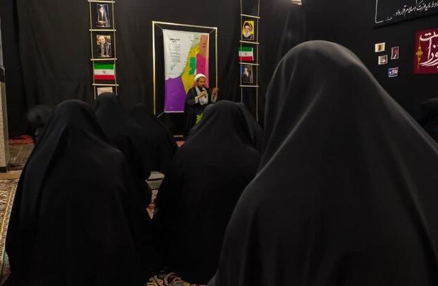 روضه های مادرانه در هیئت مادر و کودک خراسان شمالی