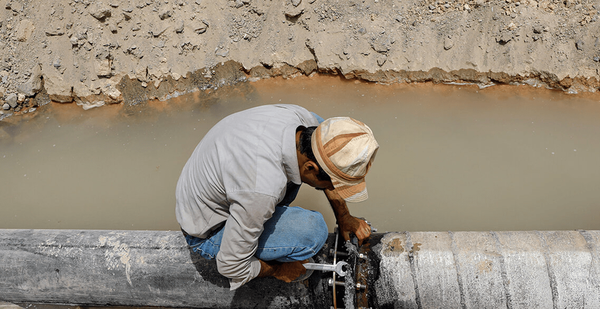 آب‌دزدی در روز روشن از تهران تشنه