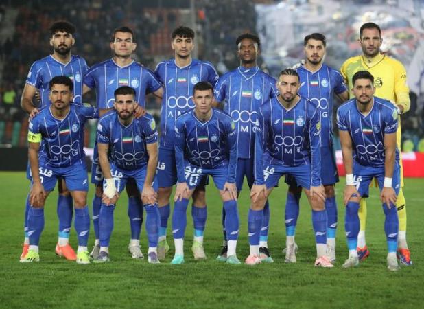 ترکیب تیم فوتبال استقلال برای دیدار با خیبر اعلام شد