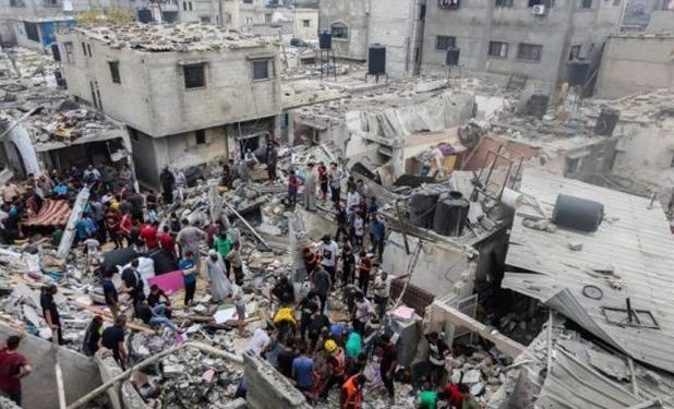 قاهره: حمله به اردوگاه جبالیا نقض آشکار حقوق بین المللی بشردوستانه است