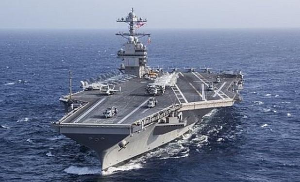 موشک‌های هایپرسونیک چین بزرگترین ناو هواپیمابر جهان را غرق می‌کند