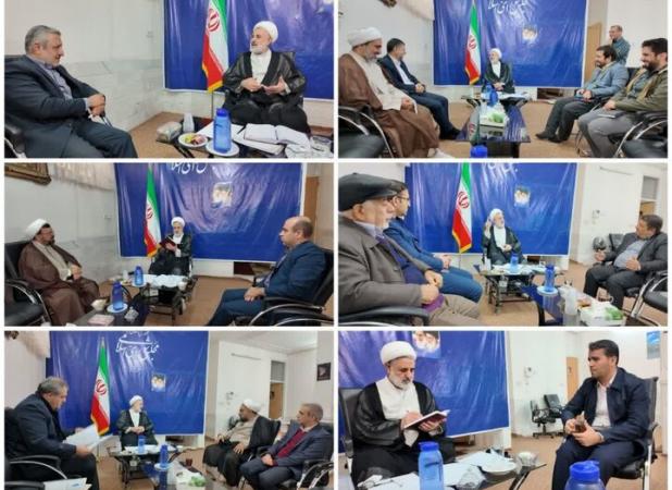 پیگیری مسائل اجرایی قم در دیدار مسئولان استانی با نماینده مردم در مجلس