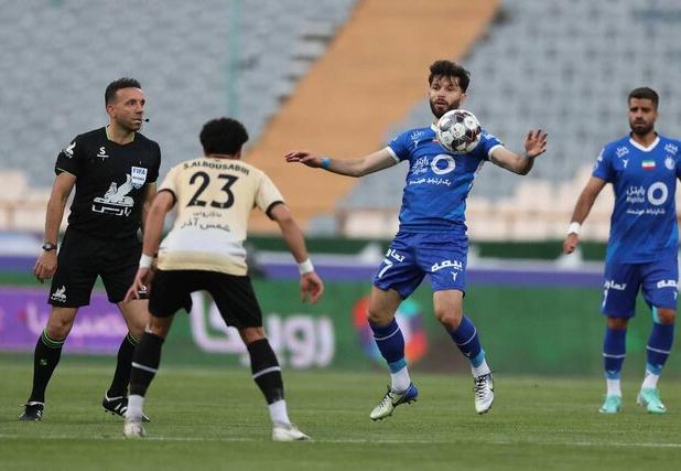 وحید کاظمی داور داربی شد