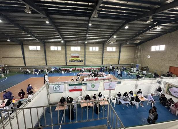 عملیات بزرگ دندان‌پزشکی جهادی در گمیشان