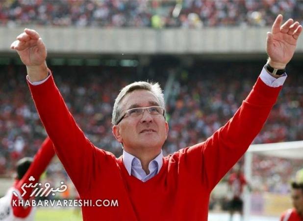 سرمربی محبوب پرسپولیسی‌ها پدربزرگ شد!