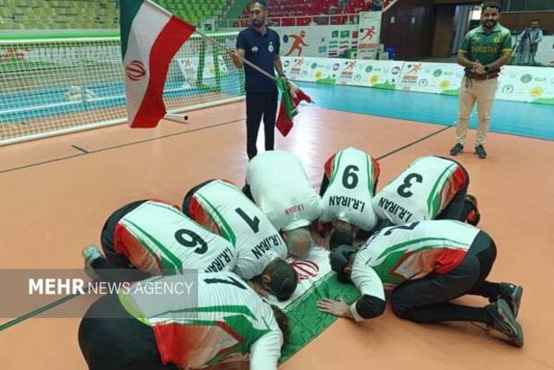تیم ملی گلبال ایران قهرمان آسیا - پاسیفیک شد و سهمیه جهانی گرفت