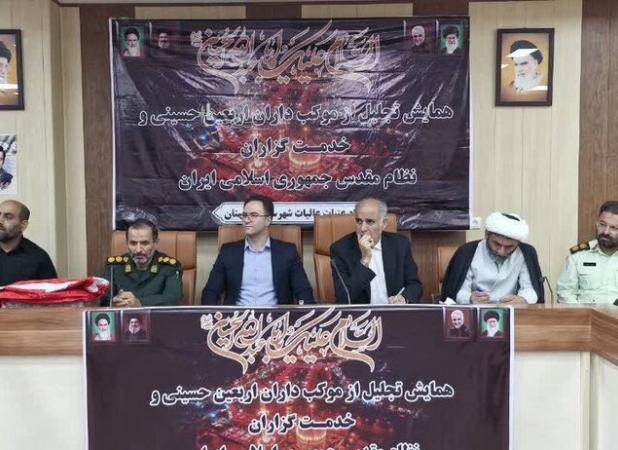 فرماندار تنگستان: با تکیه بر فرهنگ ایثار شهرستان را به اوج می‌رسانیم