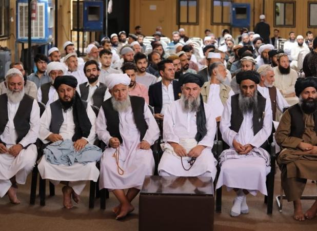 انجام نخستین پرواز زائران عمره از فرودگاه کابل