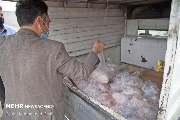 توزیع ۹ تن گوشت به مناسبت عید قربان میان نیازمندان شهرستان نائین