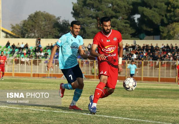 بعثت کرمانشاه به مصاف هوادار تهران می‌رود
