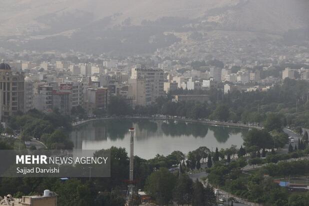 امروز هجدهمین روز آلوده لرستان در سال جاری است