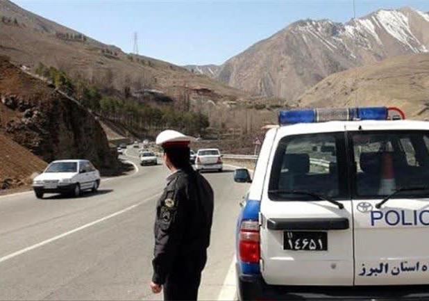 اعمال محدودیت تردد در بزرگراه شهید کسایی تبریز