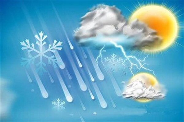 پیش بینی رگبار خفیف باران برای کرمانشاه در اواخر هفته