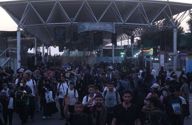 آخرین اخبار مرز مهران؛ ترددها به ۲.۵ میلیون نفر رسید