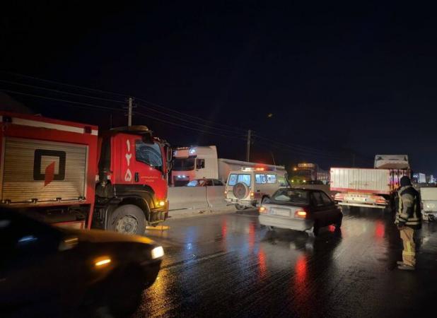 فوت ۳۳ نفر در تصادفات منطقه ۲۱ تهران طی ۸ ماه از سال ۱۴۰۴